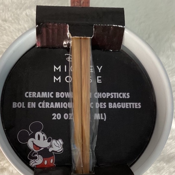 *NWT* Mickey Mouse Lunar Chinese New Year Tiger Ceramic Ramen Noodle Rice Bowl - Picture 4 of 5